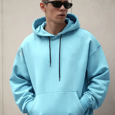 Men Oversized Hoodie