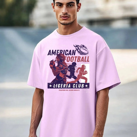 Sporty Oversized T-Shirt