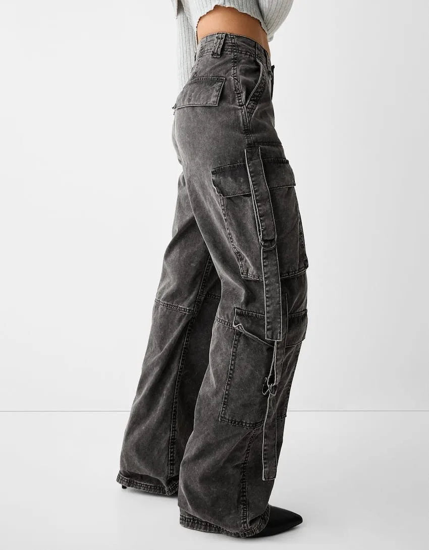 Baggy Cargo Pants