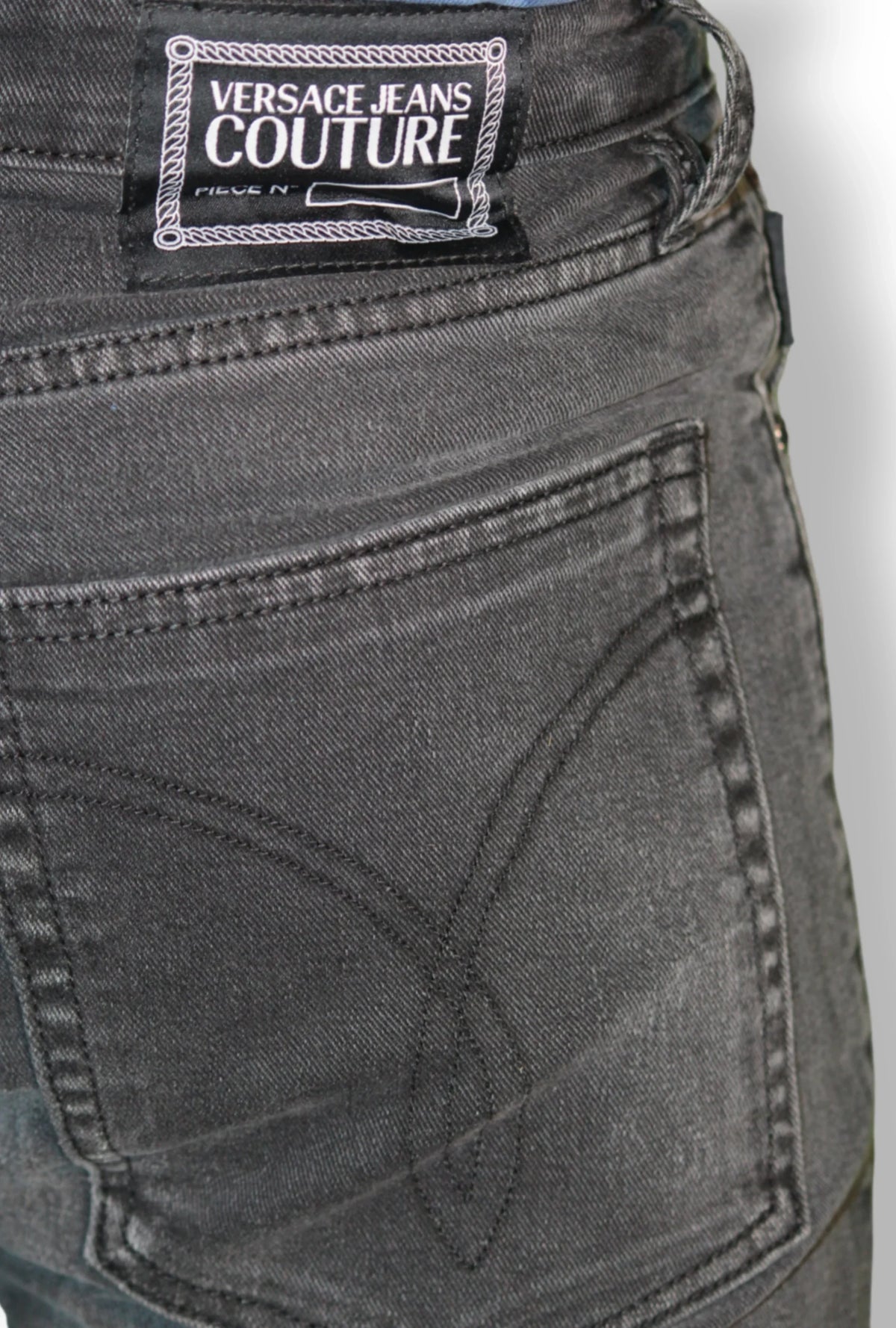 Whisker Stretch Jeans
