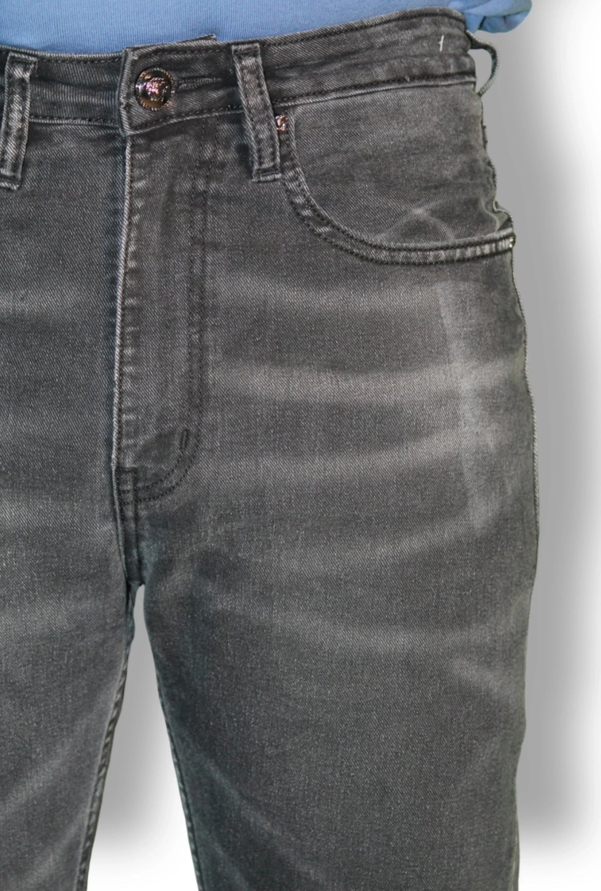 Whisker Stretch Jeans