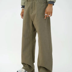 Wide Leg Baggy Jeans