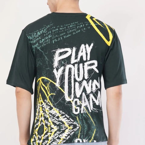 Wows Back Printed T-Shirt