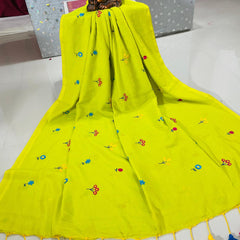 Premium Soft Mulmul Cotton Saree