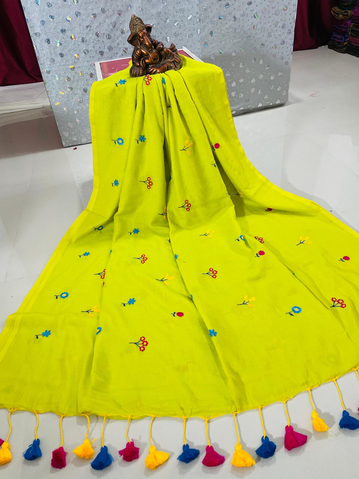 Premium Soft Mulmul Cotton Saree