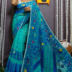 Exclusive pujo special karat ekkat jamdani