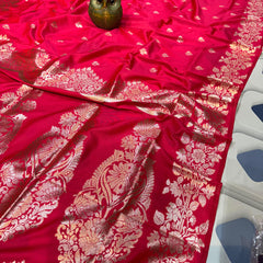 Premium quality pure doulton banarasi Silk