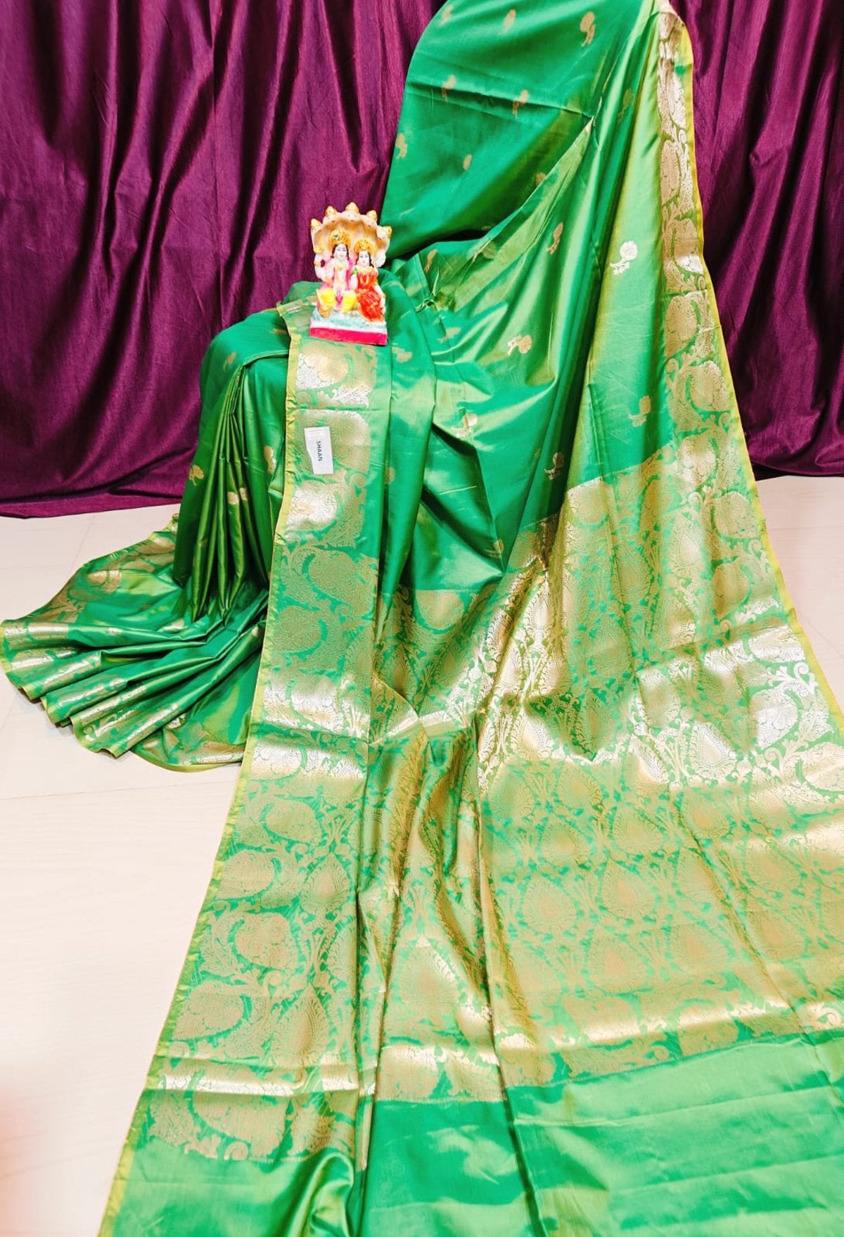 Pure Muga katan Silk