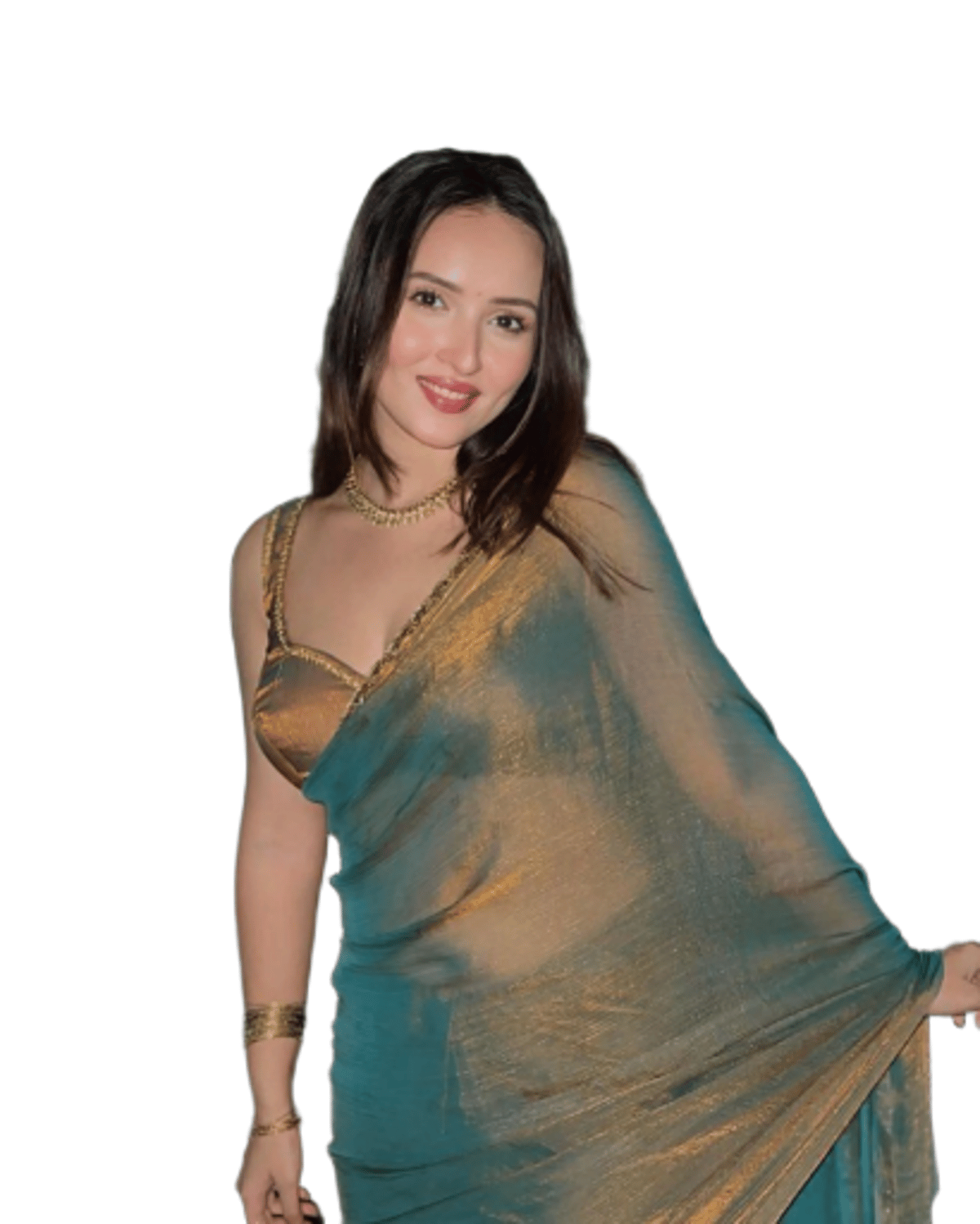 Premium Fancy Zari Silk Saree – Unique Bollywood Collection