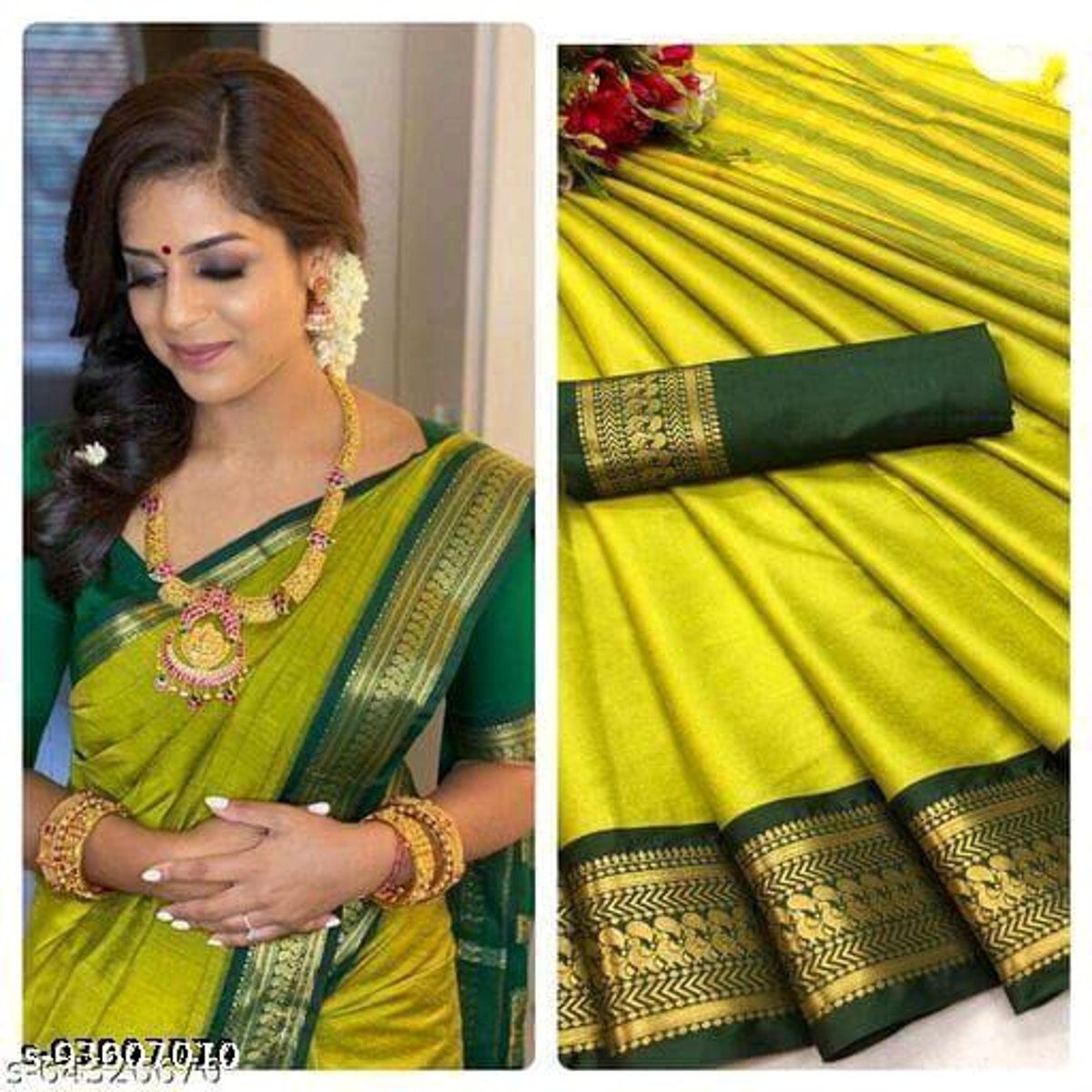 Super soft summer special party wear Silk goudal Silk
