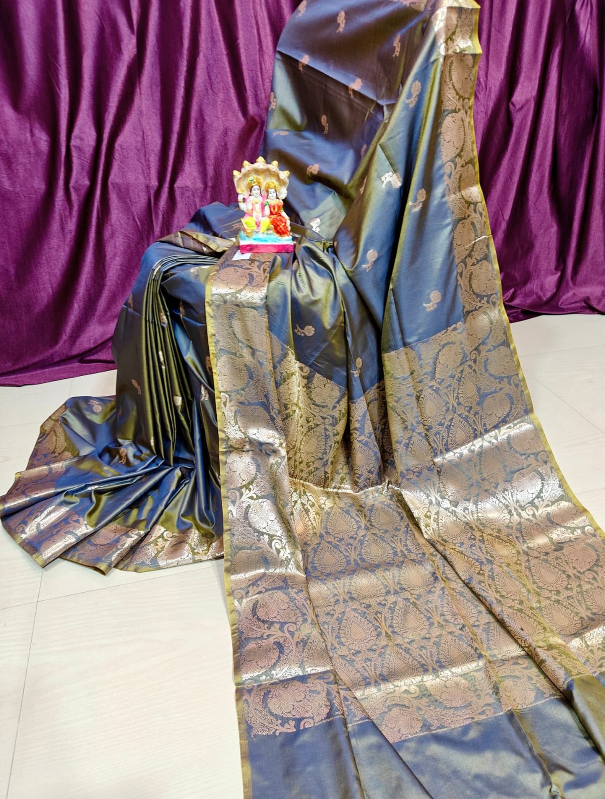 Pure Muga katan Silk