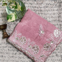 soft pure (unique upercollection) party wear karani pashmina Silk