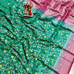 Soft Allover Meena khaddi pashmina silk