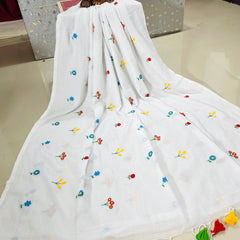 Premium Soft Mulmul Cotton Saree