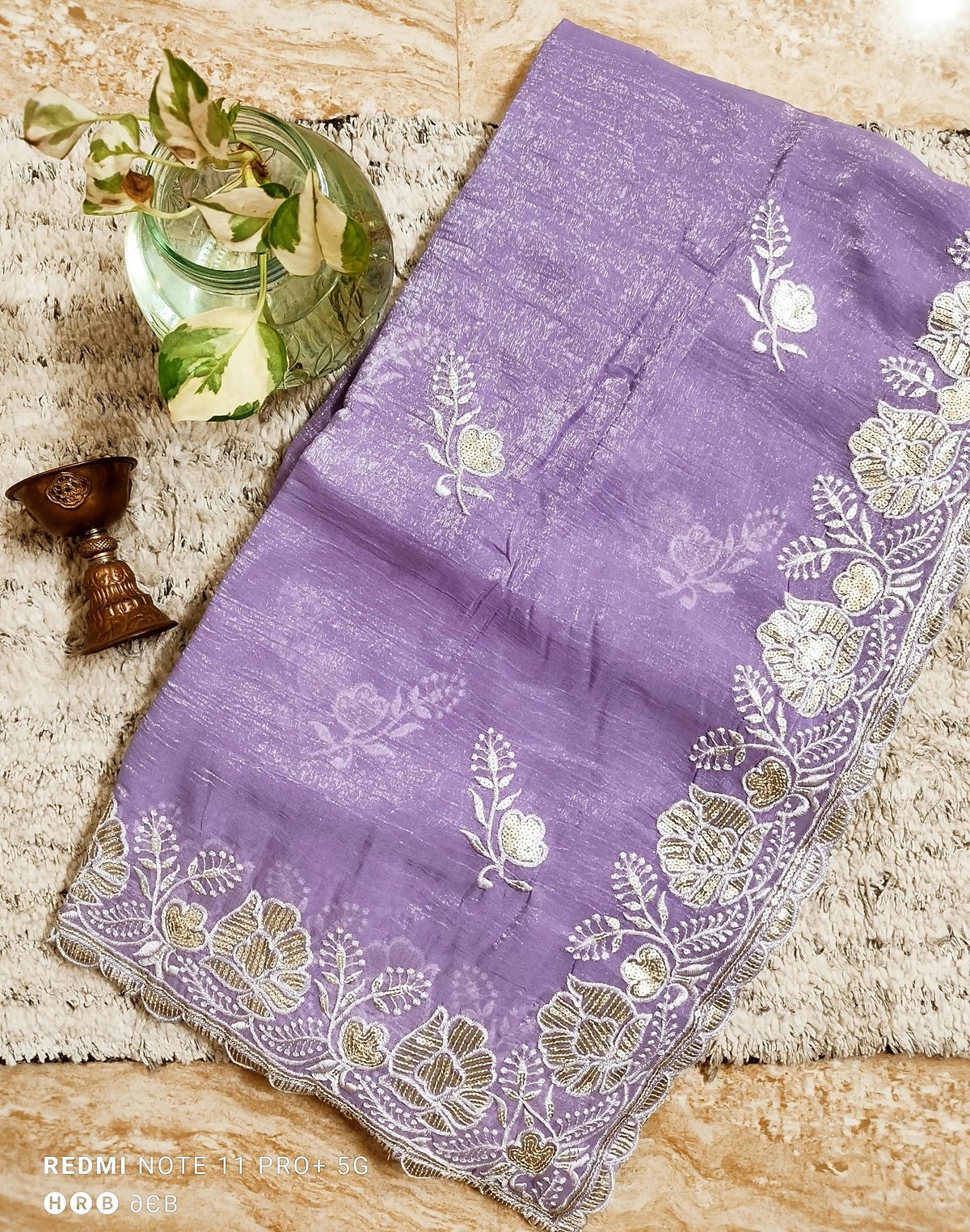 soft pure (unique upercollection) party wear karani pashmina Silk