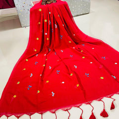 Premium Soft Mulmul Cotton Saree