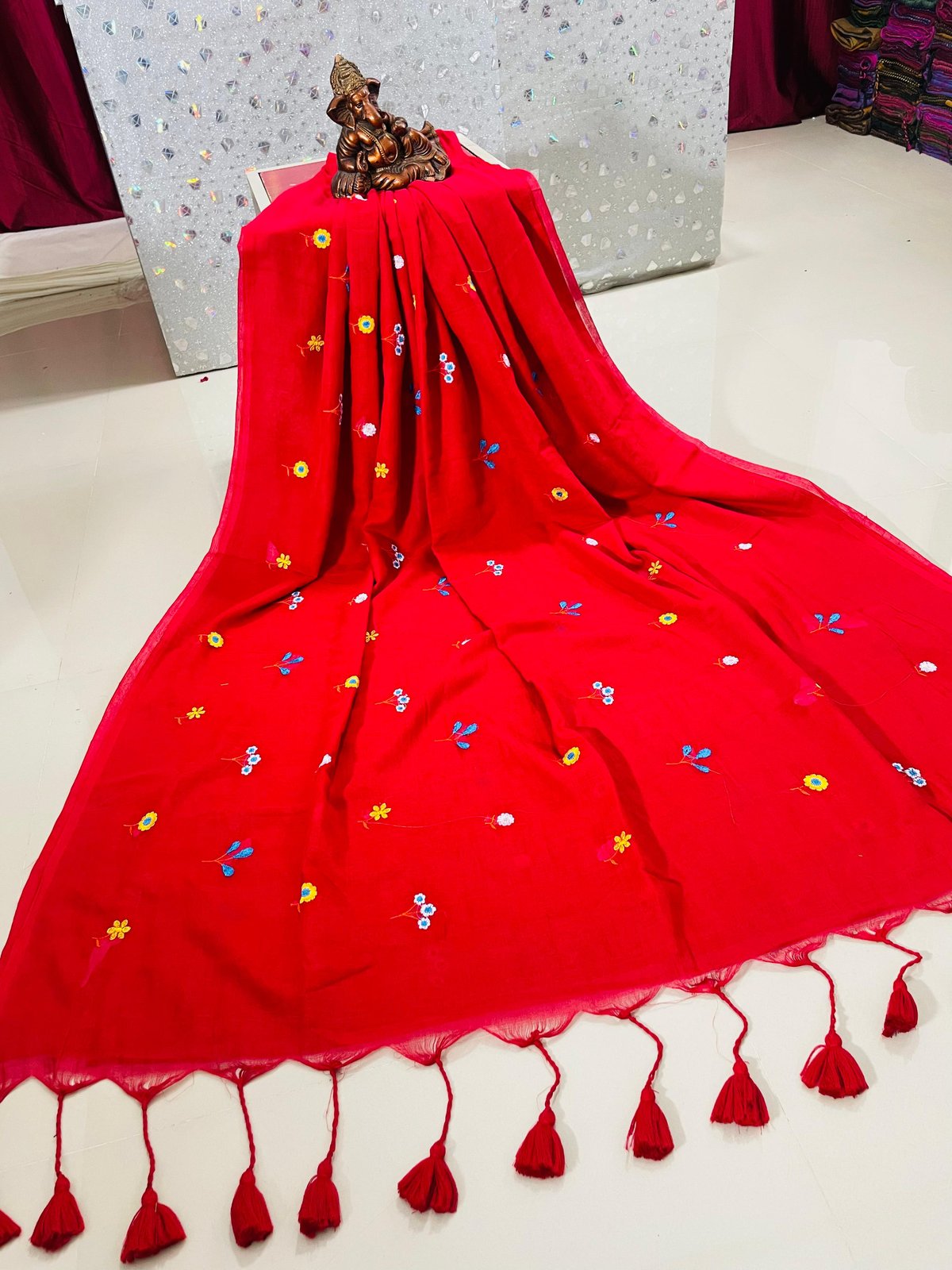Premium Soft Mulmul Cotton Saree