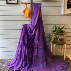 EXCLUSIVE PRIMIUM QUALITY KHESH COTTON SAREE