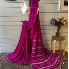 EXCLUSIVE PRIMIUM QUALITY KHESH COTTON SAREE
