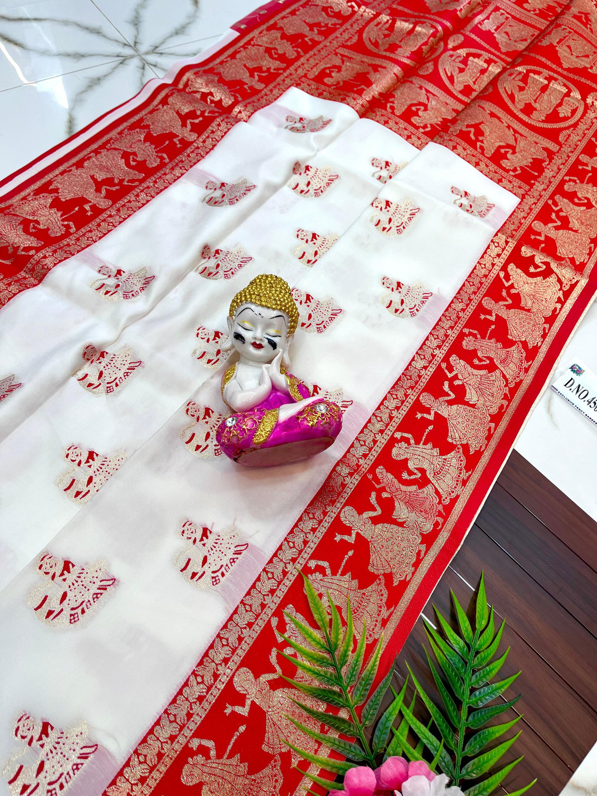 Premium Open Border Silk Saree