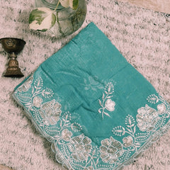 soft pure (unique upercollection) party wear karani pashmina Silk