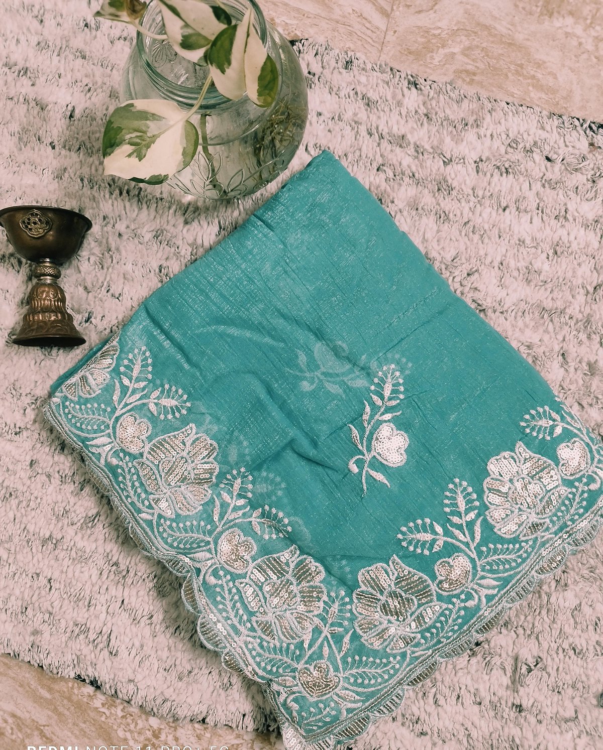 soft pure (unique upercollection) party wear karani pashmina Silk