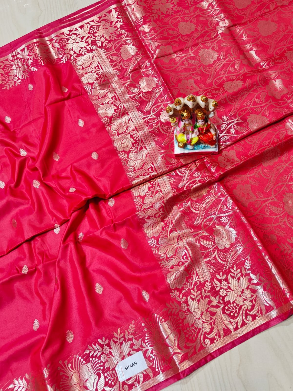 Pure Muga katan Silk