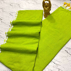 EXCLUSIVE PRIMIUM QUALITY NAYAN TARA LACE COTTON SAREE