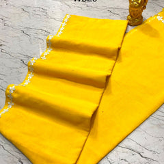 EXCLUSIVE PRIMIUM QUALITY NAYAN TARA LACE COTTON SAREE
