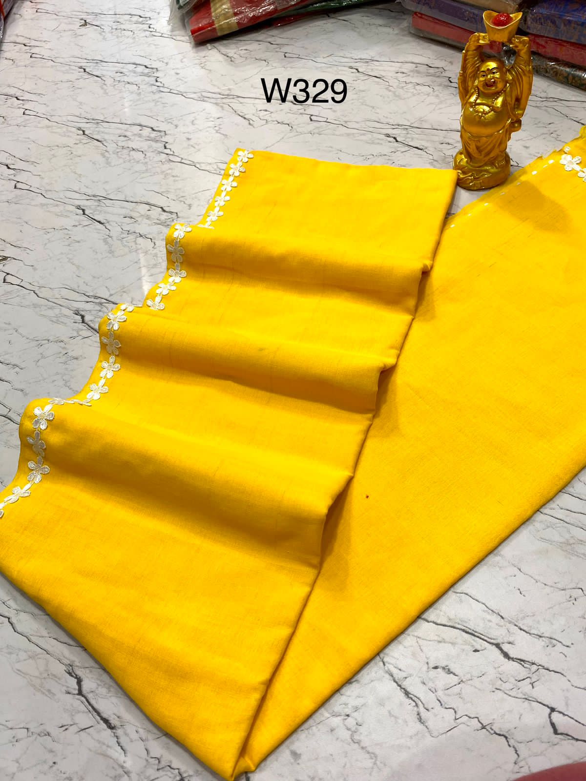 EXCLUSIVE PRIMIUM QUALITY NAYAN TARA LACE COTTON SAREE