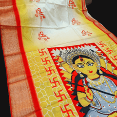 DEVIBARAN WITH ZARI BORDER