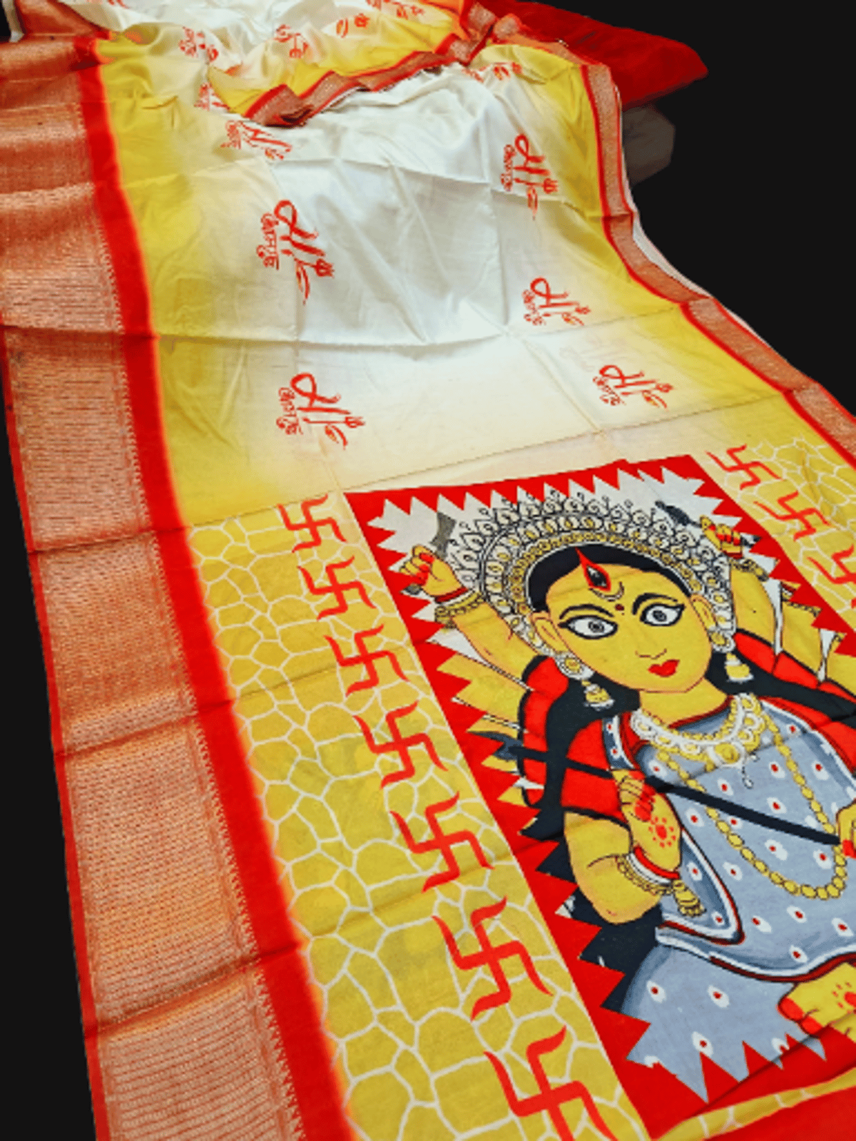 DEVIBARAN WITH ZARI BORDER