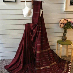 EXCLUSIVE PRIMIUM QUALITY KHESH COTTON SAREE