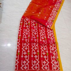 EXCLUSIVE PRIMIUM QUALITY MINA MOSLINE BENARASHI SAREE