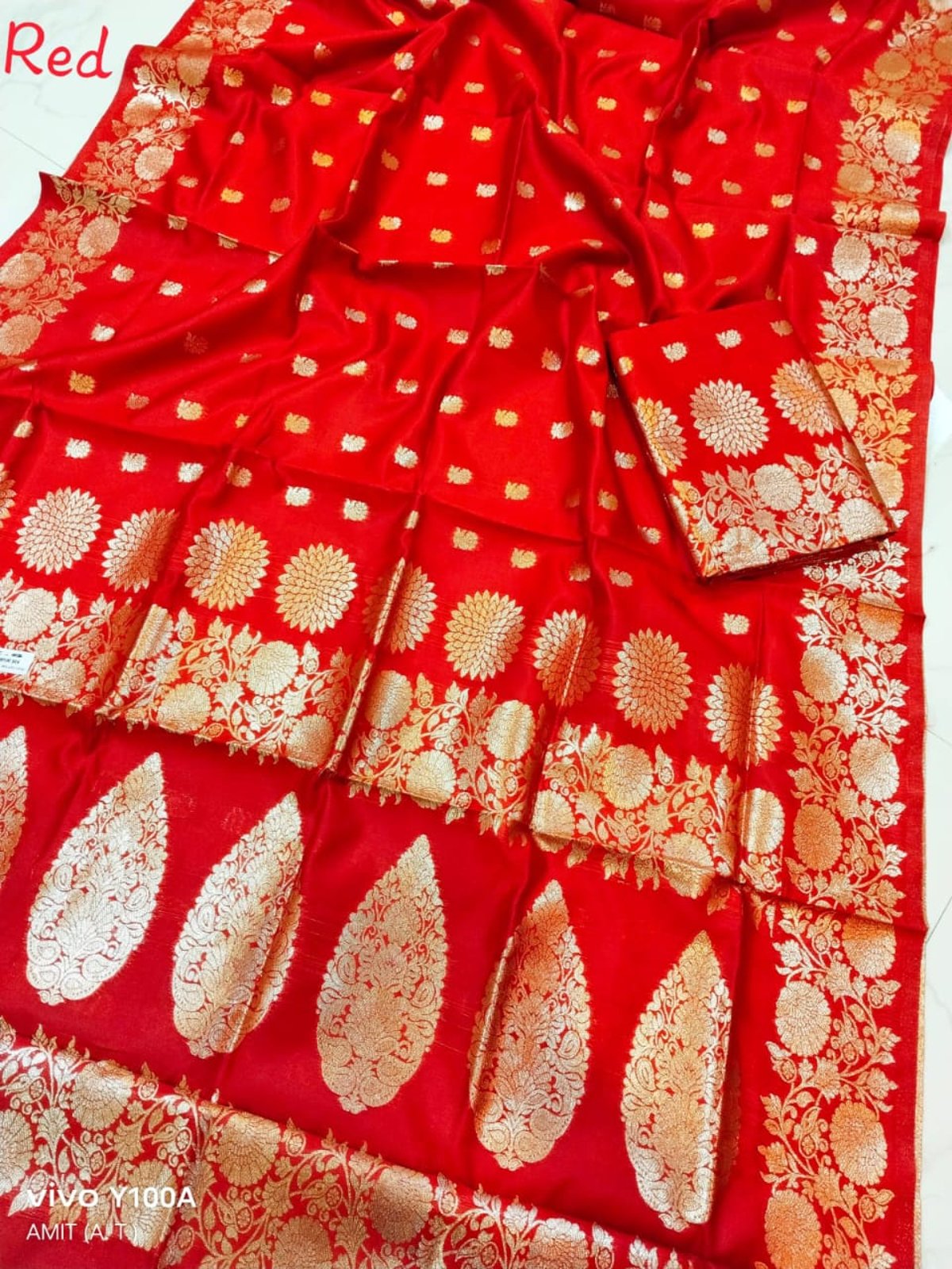 New Puja Special Bapta Silk Saree