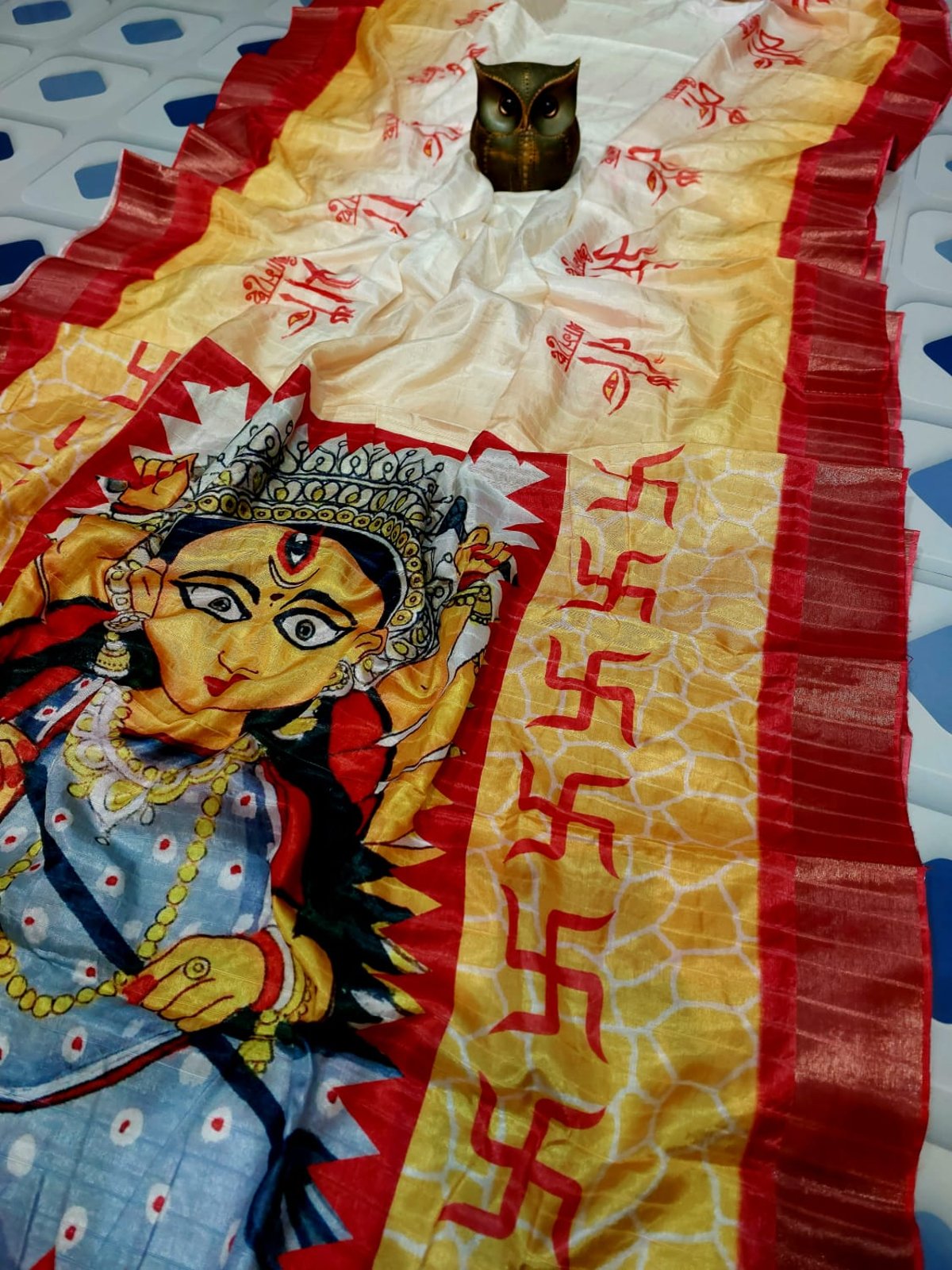 Maha ashtami &amp; bajaya dashami.special digital Semi baptha