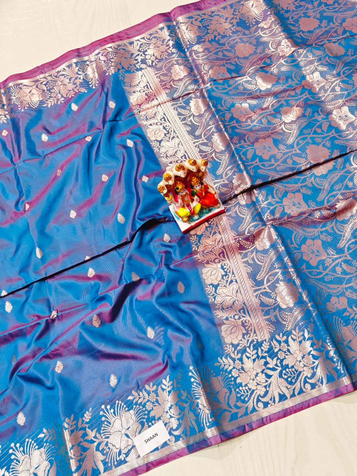 Pure Muga katan Silk