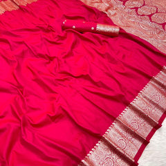 Premium quality pure doulton banarasi Silk
