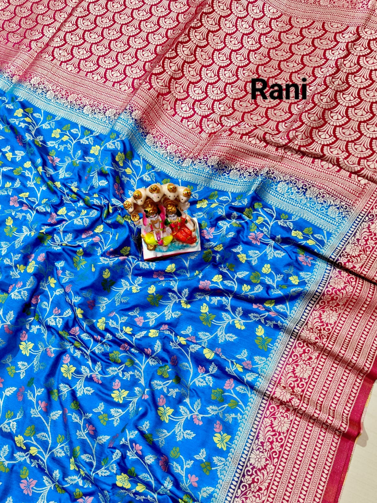 Soft Allover Meena khaddi pashmina silk
