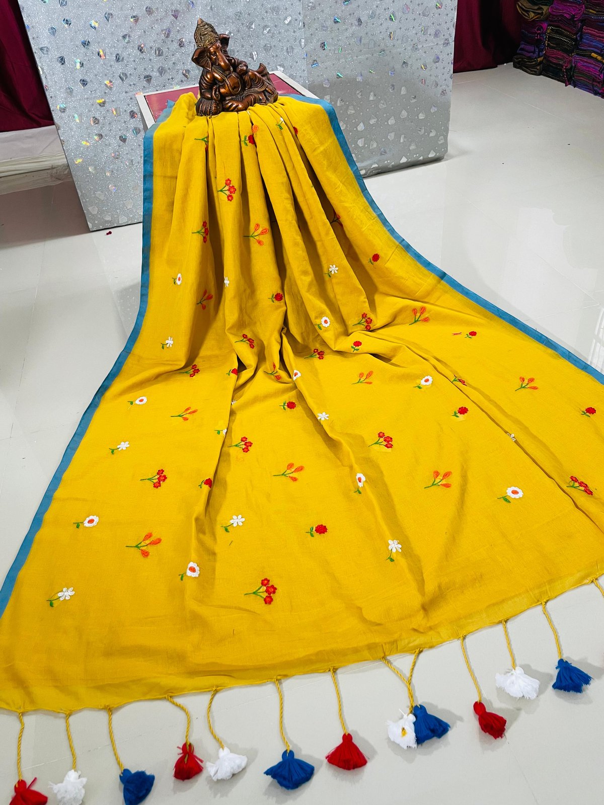 Premium Soft Mulmul Cotton Saree