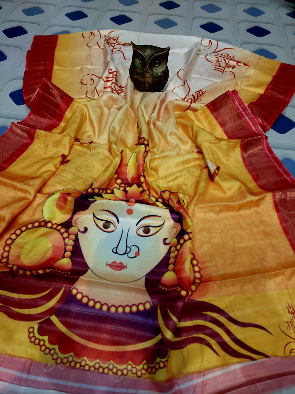 Maha ashtami &amp; bajaya dashami.special digital Semi baptha