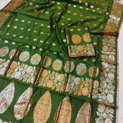 New Puja Special Bapta Silk Saree