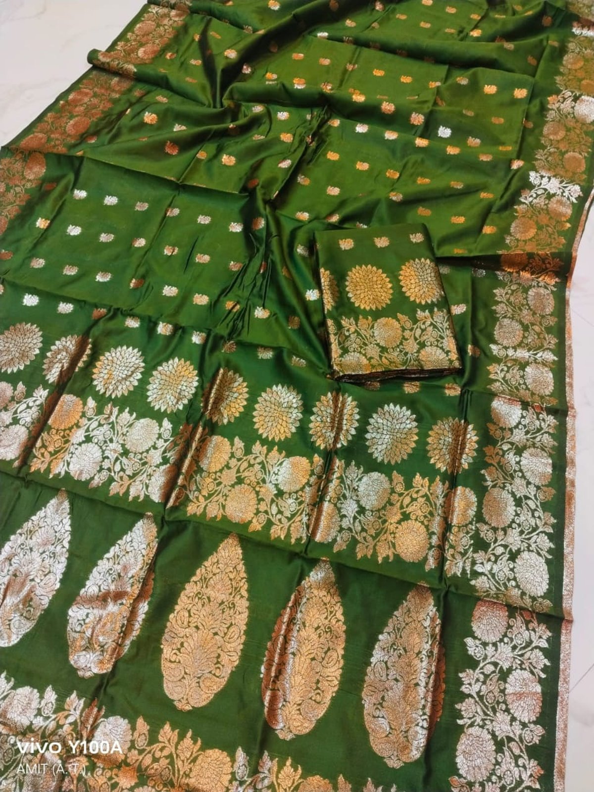 New Puja Special Bapta Silk Saree