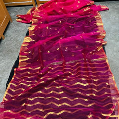EXCLUSIVE PRIMIUM QUALITY COPAR ZORI SIKUAENS MALL COTTON SAREE