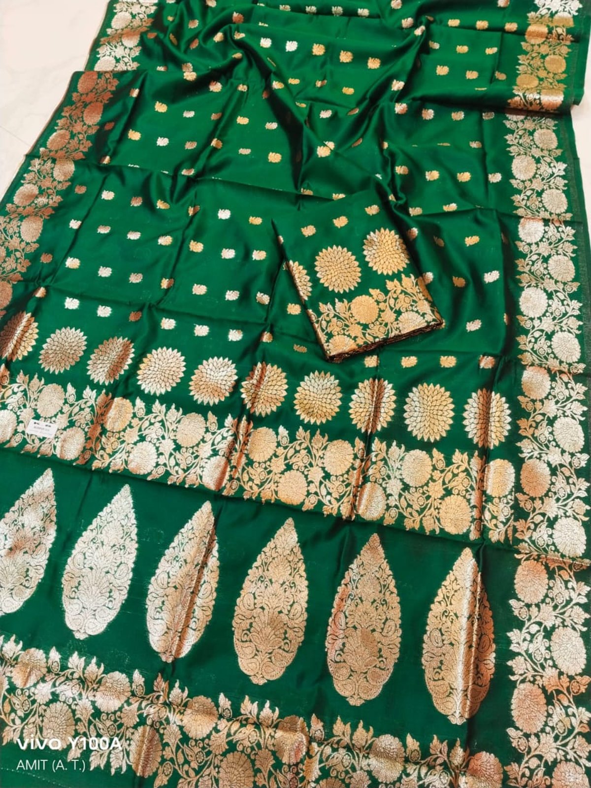 New Puja Special Bapta Silk Saree