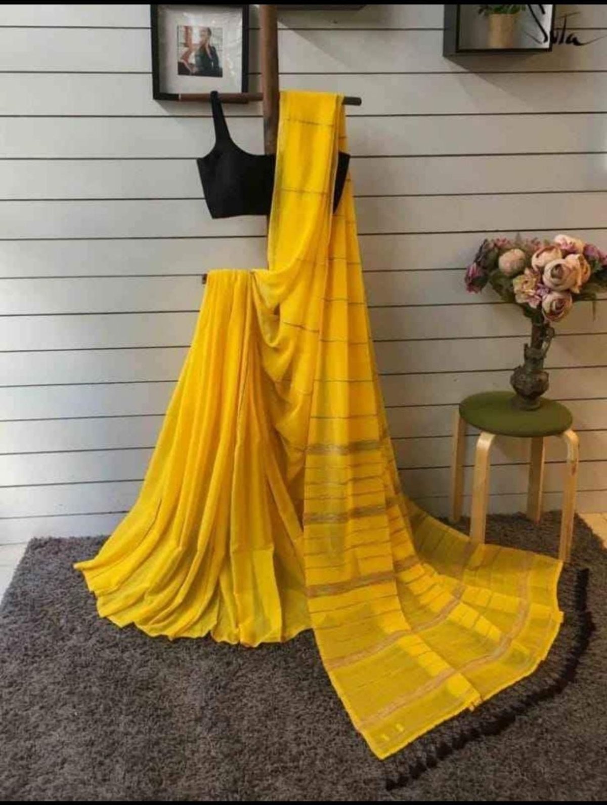 EXCLUSIVE PRIMIUM QUALITY KHESH COTTON SAREE