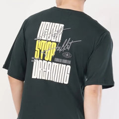 fame Drop Shoulder T-Shirt