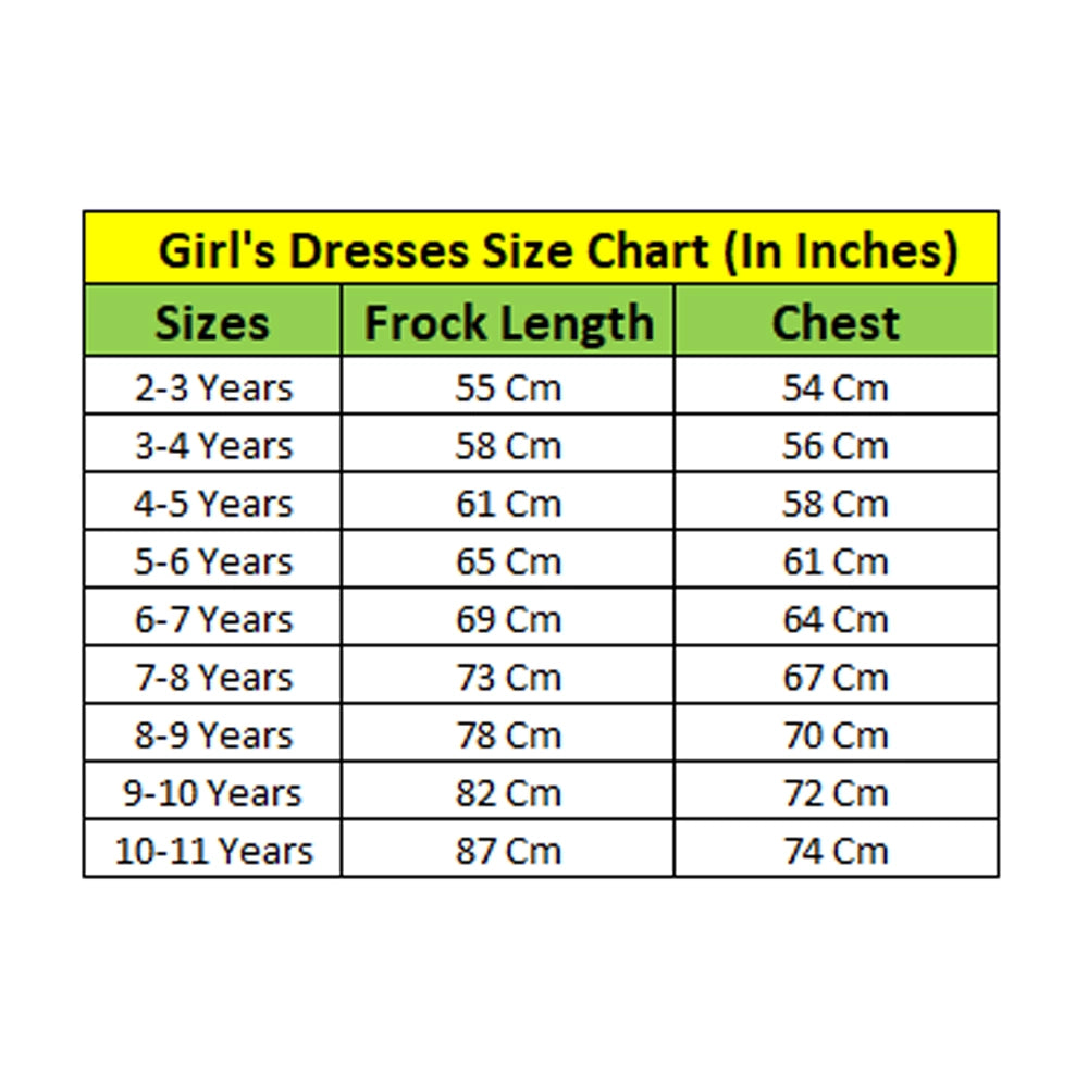Generic Girl's Denim Printed Short Sleeve Dress with Straps (Blue)