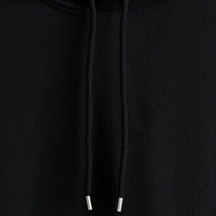 Men Black Oversized Hoodie