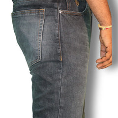 Mid Rise Straight Fit